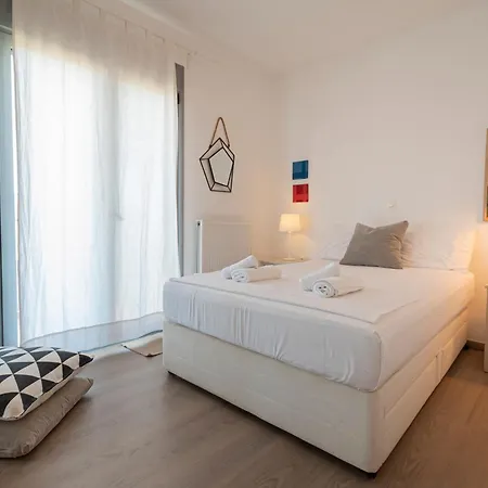 Melia Mare Seaview By Rentalspro - Fourka Halkidiki Apartamento Skála Foúrkas