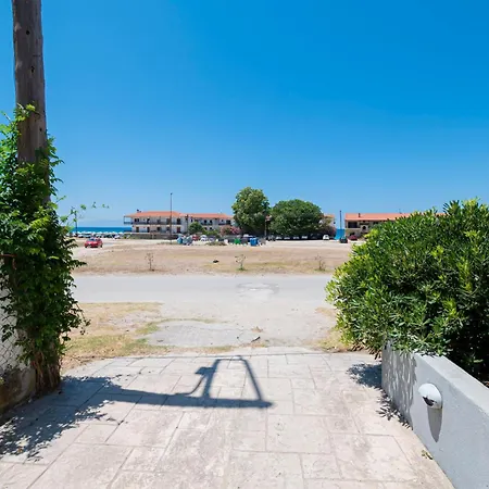 Apartment Melia Mare Seaview By Rentalspro - Fourka Halkidiki Skála Foúrkas