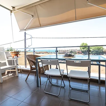 Apartamento Melia Mare Seaview By Rentalspro - Fourka Halkidiki Skála Foúrkas