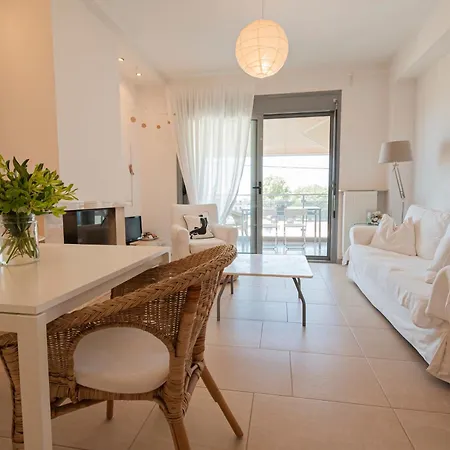 Melia Mare Seaview By Rentalspro - Fourka Halkidiki Apartamento