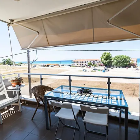 Melia Mare Seaview By Rentalspro - Fourka Halkidiki Apartment Skála Foúrkas