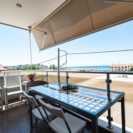 Melia Mare Seaview By Rentalspro - Fourka Halkidiki Apartamento Skála Foúrkas