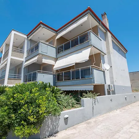 Melia Mare Seaview By Rentalspro - Fourka Halkidiki Apartment Skála Foúrkas