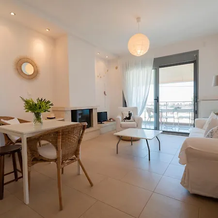 Melia Mare Seaview By Rentalspro - Fourka Halkidiki Apartamento Skála Foúrkas